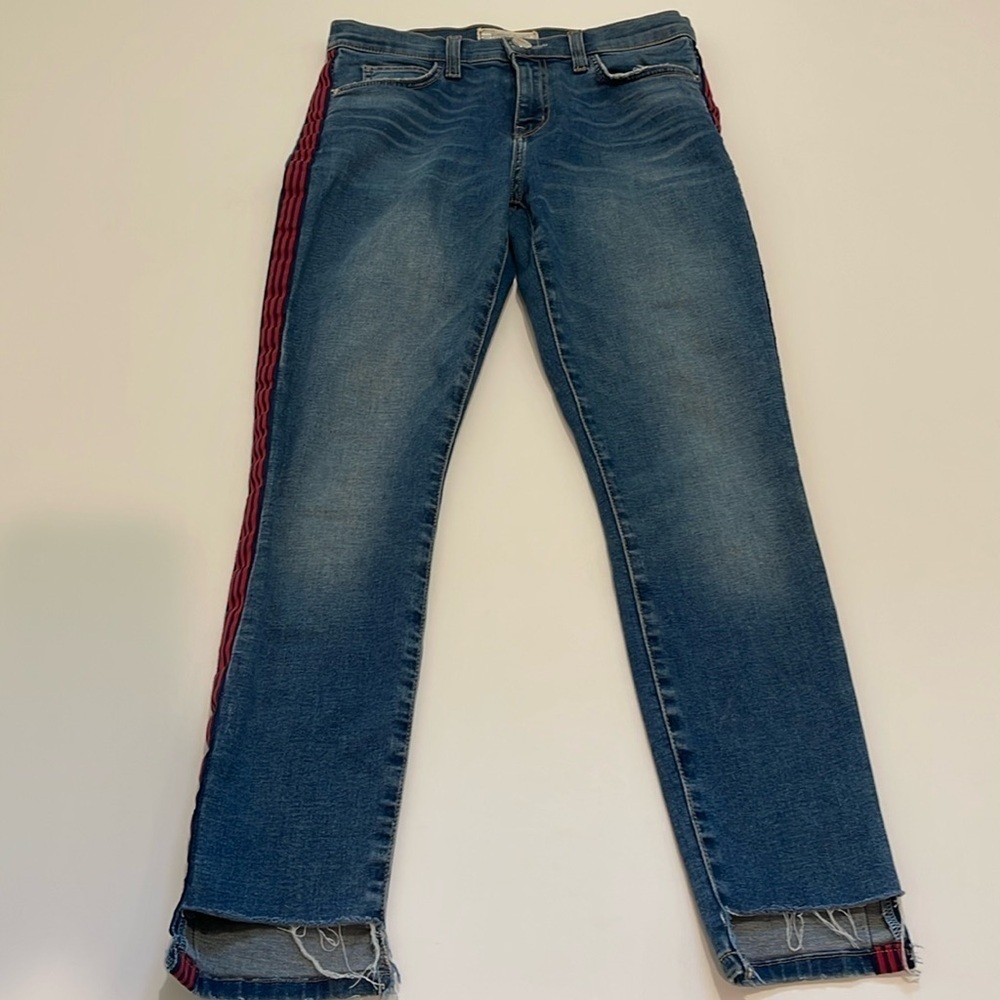 Current/Elliot Side Stripe Jeans